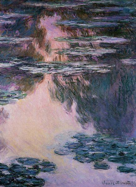 Claude Monet Water Lilies, China oil painting art